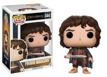 Funko Pop! Movies: Lord Of The Rings - Frodo Baggins #444 Vinyl Figure