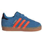 adidas Original Gazelle Comfort Closure Elastic Laces Skor Barn, storlek 21