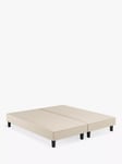 Vispring Signature Upholstered Shallow Divan Base, Double