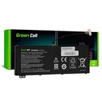 Green Cell AP18E7M AP18E8M Batterie pour Ordinateur Portable Acer Nitro 5 AN515-44 AN515-45 AN515-54 AN515-55 AN515-57 AN515-58 (3620 mAh, 14,8 V, Noir)