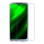 Motorola Moto G7 Power ultra kirkas LCD screen protector Läpinäkyvä