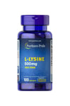 Puritan's Pride - L-Lysine 500mg - 100 Caplets