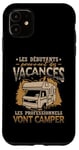 Coque pour iPhone 11 Camping Car Campeur Camping Cadeau Homme