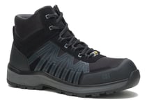 Caterpillar Charge Mens Black Safety S3 Hiker Composite Toe Work Boots