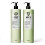 Maria Nila Structure Repair Shampoo + Conditioner 1000ml