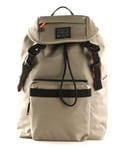 Mandarina Duck Warrior, Sac à Dos Homme, Simply Taupe, Taille Unique