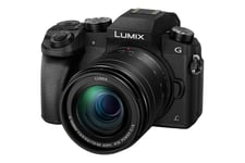 Panasonic Lumix G DMC-G70M - digitalkamera 12 - 60 mm objektiv