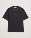 Lanvin Curb Detail Logo T-Shirt Black