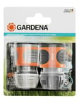 Gardena Hose Connector Set 13 mm (1/2") - 15 mm (5/8")