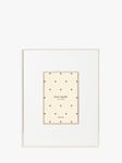 kate spade new york Enamel Photo Frame, 4 x 6" (10 x 15cm)