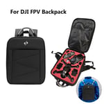 Safety Backpack Shockproof Carrying Case New Handbag for DJI FPV