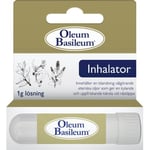 Oleum Basileum Inhalator Inhalationslösning vid nästäppa. 1 g