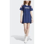 adidas Tiro Cut 3-stripes Jacquard Tee Dress, størrelse Large