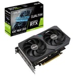 Asus Dual-Rtx3060Ti-O8G-Mini-V2 Lhr 8Gb Gddr6 Pci-E4.0 2Xfan 3Xdp 2Xhdmi 2.7 Slot