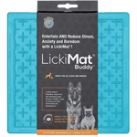 Hundeskål Buddy Lyseblå 20X20 cm - Hund - Matplass & vannautomater for hund - Matskåler og vannskåler - LickiMat