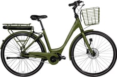 Winther Superbe 2 Dam 561Wh 48 cm Grön Elcykel - Standard Elcykel