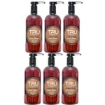 6x Tru Rasage Gel Cool Jazz Facile & Doux Rasier-Gel (6x 750ml)