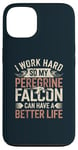 iPhone 13 Peregrine Falcon Falconer Humor Falconry Case