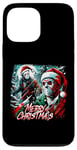 iPhone 13 Pro Max Merry Christmas Festive Slasher Candy Cane Menace Case