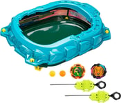 Set de Combat Light Ignite Beyblade Burst QuadStrike avec Arène Beystadium - H