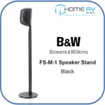 Bowers & Wilkins FSM1 Floor Stand for M-1 Speakers - Matte Black