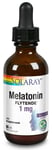 Solaray flytende melatonin 1 mg 55 ml