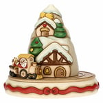 THUN ® - Village de Noël avec Le Père Noël Céramique