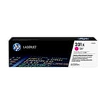 HP 201X, magenta toner cartridge