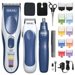 Colour Pro Cordless 3 in 1, Hair Clippers for Men, Family Haircutting Kit,