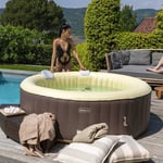 SPA hydromassage rond gonflable 208x65 cm 6 personnes EaseZone 7150018