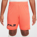 Nike Shorts Dri-fit Academy 25 Erling Haaland Personal Edition - Wild Mango/orange Barn, storlek M: 137-147 cm