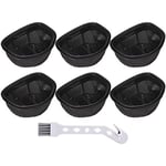 Tlily - Lot de 6 Filtres à PoussièRe pour Shark UltraCyclone Pro/Pet Pro + Aspirateur Portable Sans Fil CH901,CH950,CH951,Part XFTRCH900