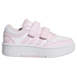 adidas Mixte Hoops 3.0 Bold Shoes Chaussures, Cloud White/Clear Pink/Clear Pink, 33 EU