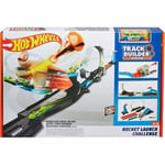 Hot Wheels FLK60 Track Builder Rocket Challenge, Connectable Track Set