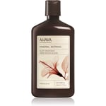 AHAVA Mineral Botanic Hibiscus & Fig samettinen suihkuvoide hibiskus ja viikuna 500 ml