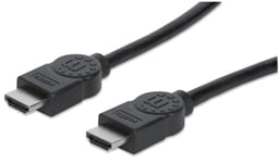 MANHATTAN HDMI med Ethernet-kabel - 1 m