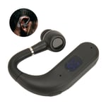 Bone Conduction Earpiece Waterproof Replaceable Battery Dual Batteries Led Part