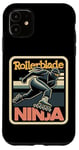 Coque pour iPhone 11 Rollerblade Ninja ||--