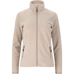 Whistler Cocoon W Fleece Jacket Simply Taupe 38