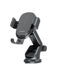 Choetech T203-F gravity car mount with 15W charger (black)