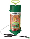 Ronseal RSLPPFS PPFS Precision Pump Fence Sprayer - Green