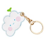 AXFEE Airtag Porte Clé, Mignon PU Étuis pour Apple AirTag, Portable Key Finder pour Clés Enfants Animaux de Compagnie, [ Porte- Clés Contrôle d'Accès] (Airtag Non Inclus) (Petit Nuage Blanc)