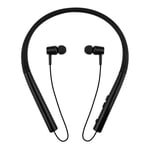 GIHI Wireless Headphones Bluetooth Headphones Ear Headphones Earbuds Sweatproof Lightweight Sports with Magnetic Connection for Running Cycling Gym Work Home (Noise Cancelling, Hifi Stereo),Black