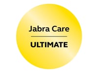 Jabra Care Ultimate - Utökat Serviceavtal - Utbyte - 1 År - Svarstid: Samma Arbetsdag (Nästa Arbetsdag För Förfrågningar Efter Kl. 12.00) - Upp Till 3 000 Beräknade Användare - Level 4