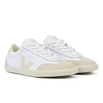 Veja Volley Pierre WoMens Beige Trainers Cotton - Size UK 7