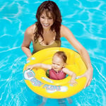 Memkey - Bébé Siège De Piscine, Bébé Bouée Bébé Piscine Anneau De Bébé Enfant Flotteur Bague De Natation Flottante, Piscine Réglable Taille Gonflable