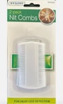 RYSONS NIT Comb White 2 Pack