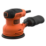 Black &amp; Decker BEW210-GB portable sander Disc sander 13000 RPM Ora