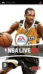 NBA Live 08 PSP - - NBA Live 08 DELETED TITLE /PSP - New PSP - T1398z