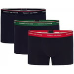 Caleçons Tommy Hilfiger  Lot de 3 boxers  Ref 51416 marine